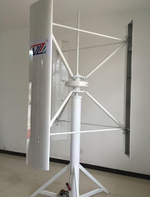 FD-500型垂直軸聚磁環(huán)風(fēng)力發(fā)電機