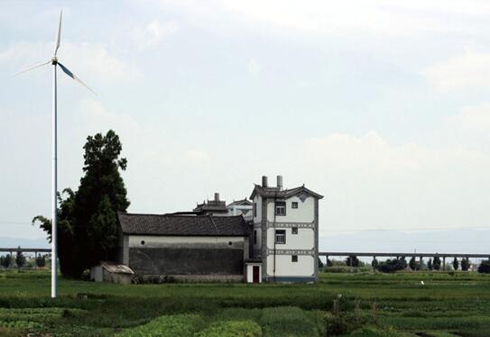 新農(nóng)村養(yǎng)老FD5KW風(fēng)能發(fā)電機(jī)組